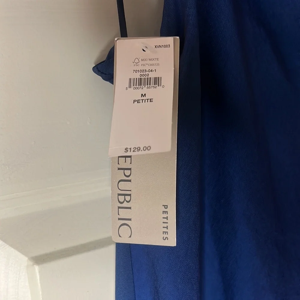 Banana Republic silky slip dress NWT - Picture 6 of 13